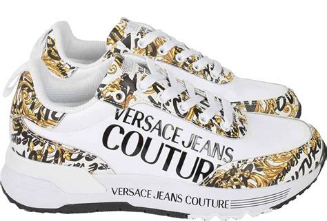 versace jeans sneakers wit|Versace Jeans sneakers men.